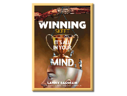 With Winning in Mind by Lanny Bassham – Soft Cover Book