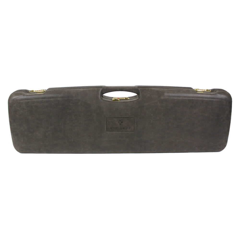 K-80/K-20 Negrini Single Barrel Case, Leather