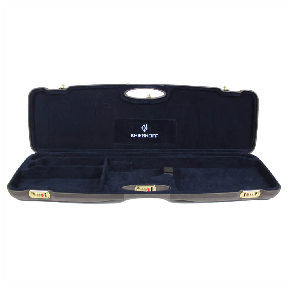 K-80/K-20 Negrini Single Barrel Case, Leather