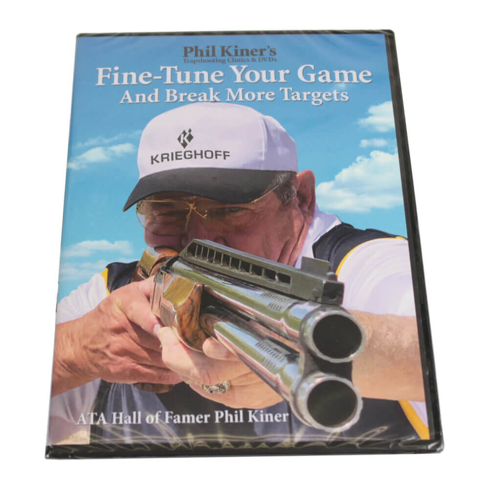 DVD, Phil Kiner’s “Fine-Tune Your Game, And Break More Targets”