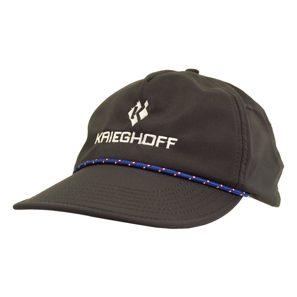 Krieghoff “Crusher” Rope Hat, Grey
