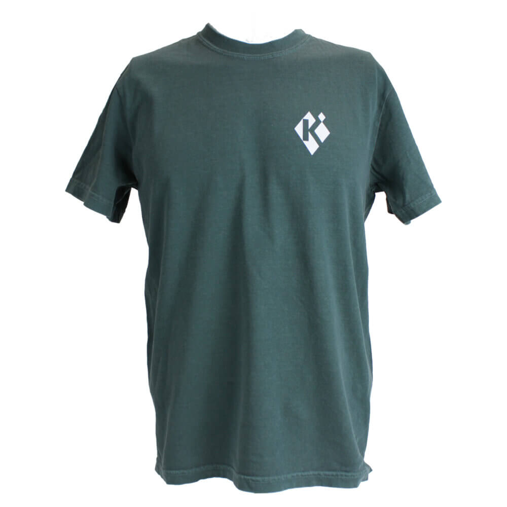 Krieghoff “Comfort Colors” T-Shirt, Green M & L Only